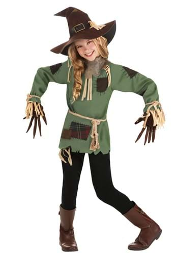 Click Here to buy Kids Scary Green Scarecrow Costume | Scarecrow Costumes from HalloweenCostumes, CDN Funds & Shipping