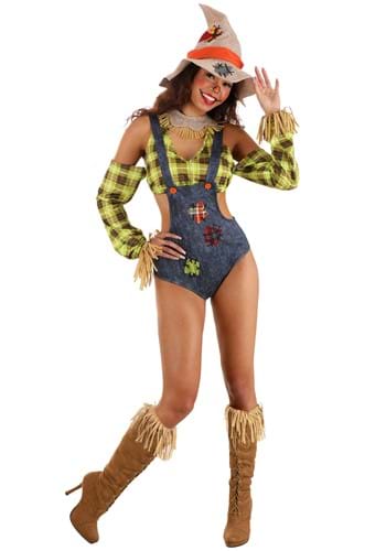 Click Here to buy Sexy Country Scarecrow Womens Costume | Scarecrow Costumes from HalloweenCostumes, CDN Funds & Shipping