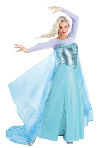 Click Here to buy Premium Disney Frozen Elsa Womens Costume | Disney Costumes from HalloweenCostumes, CDN Funds & Shipping