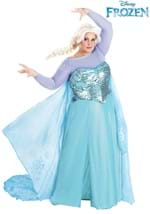 Plus Size Premium Disney Frozen Elsa Costume Alt 3