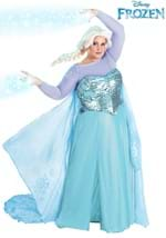 Plus Size Premium Disney Frozen Elsa Costume Alt 4