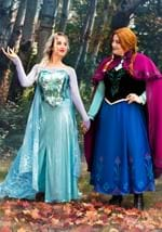 Plus Size Premium Disney Frozen Elsa Costume Alt 1