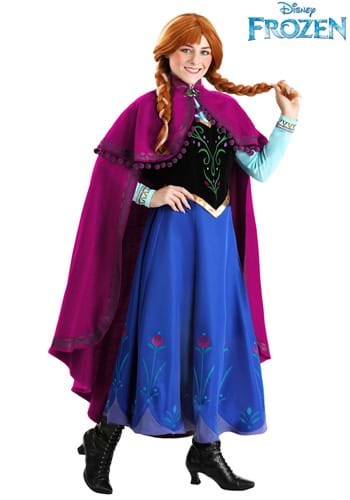Adult Premium Disney Frozen Anna Costume