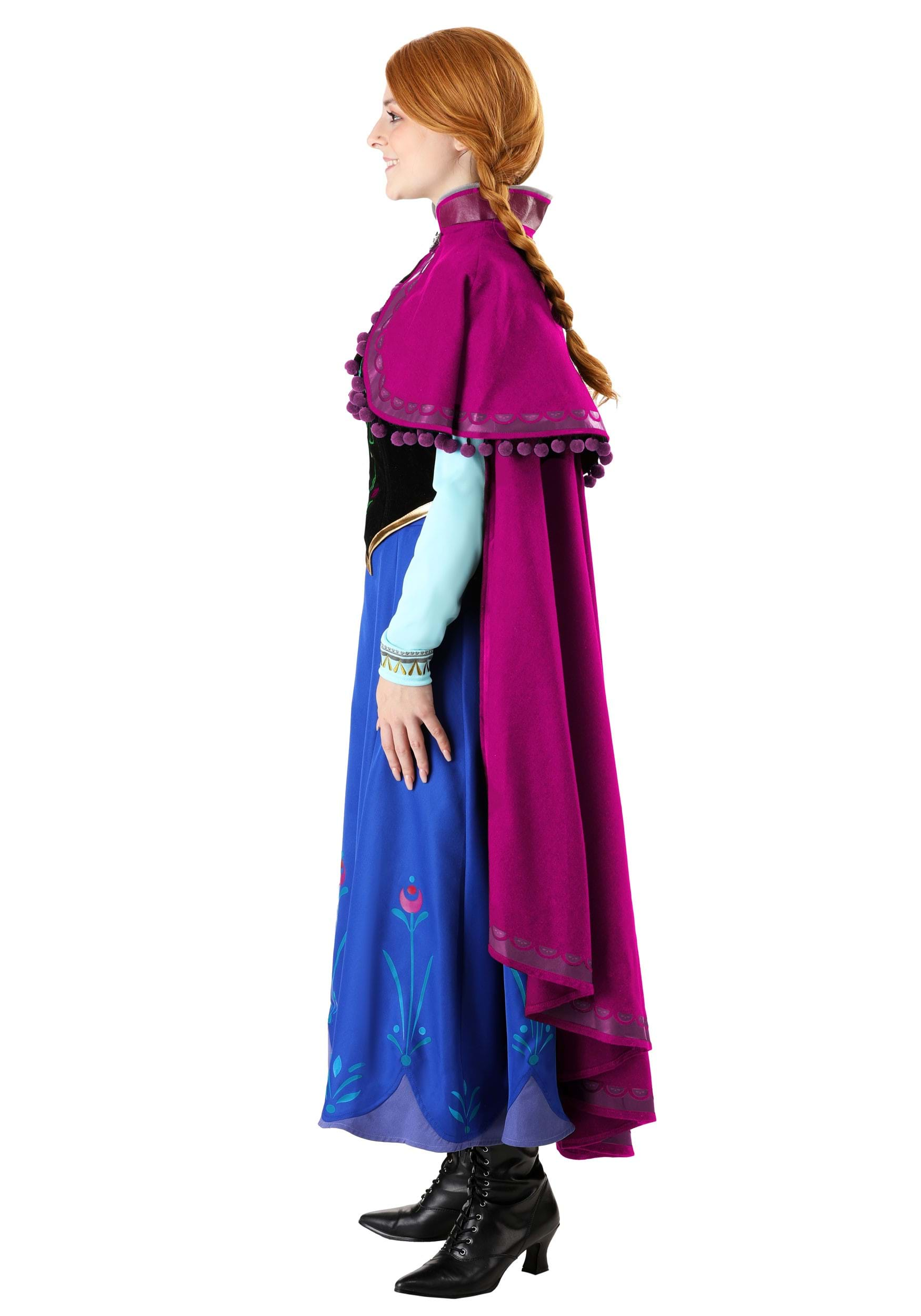 Anna frozen costume womens best sale