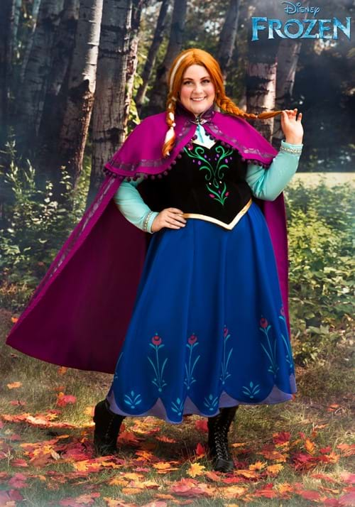 Disney anna frozen costume hotsell