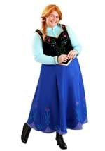 Plus Size Premium Disney Frozen Anna Costume Alt 8