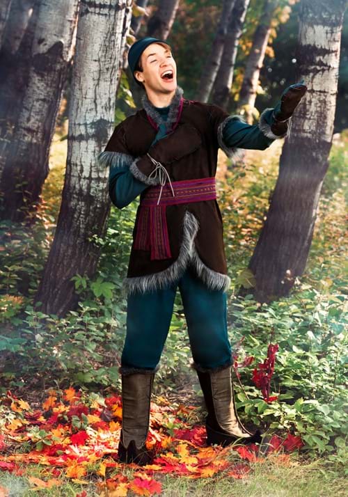 Frozen 2 Adult Kristoff Costume