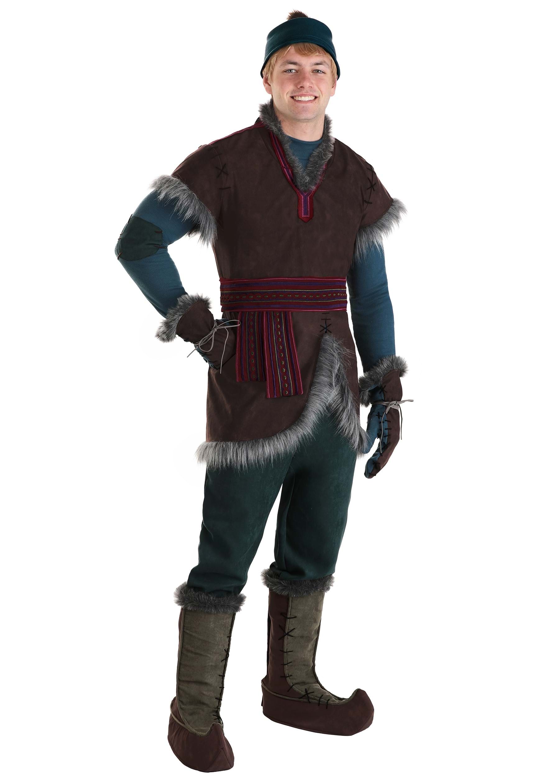 Men's Authentic Disney Frozen Kristoff Costume | Disney Costumes