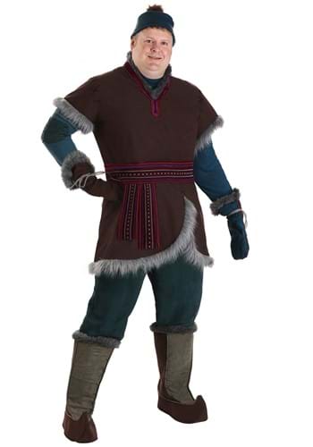 Click Here to buy Plus Size Authentic Disney Frozen Mens Kristoff Costume | Disney Costumes from HalloweenCostumes, CDN Funds & Shipping