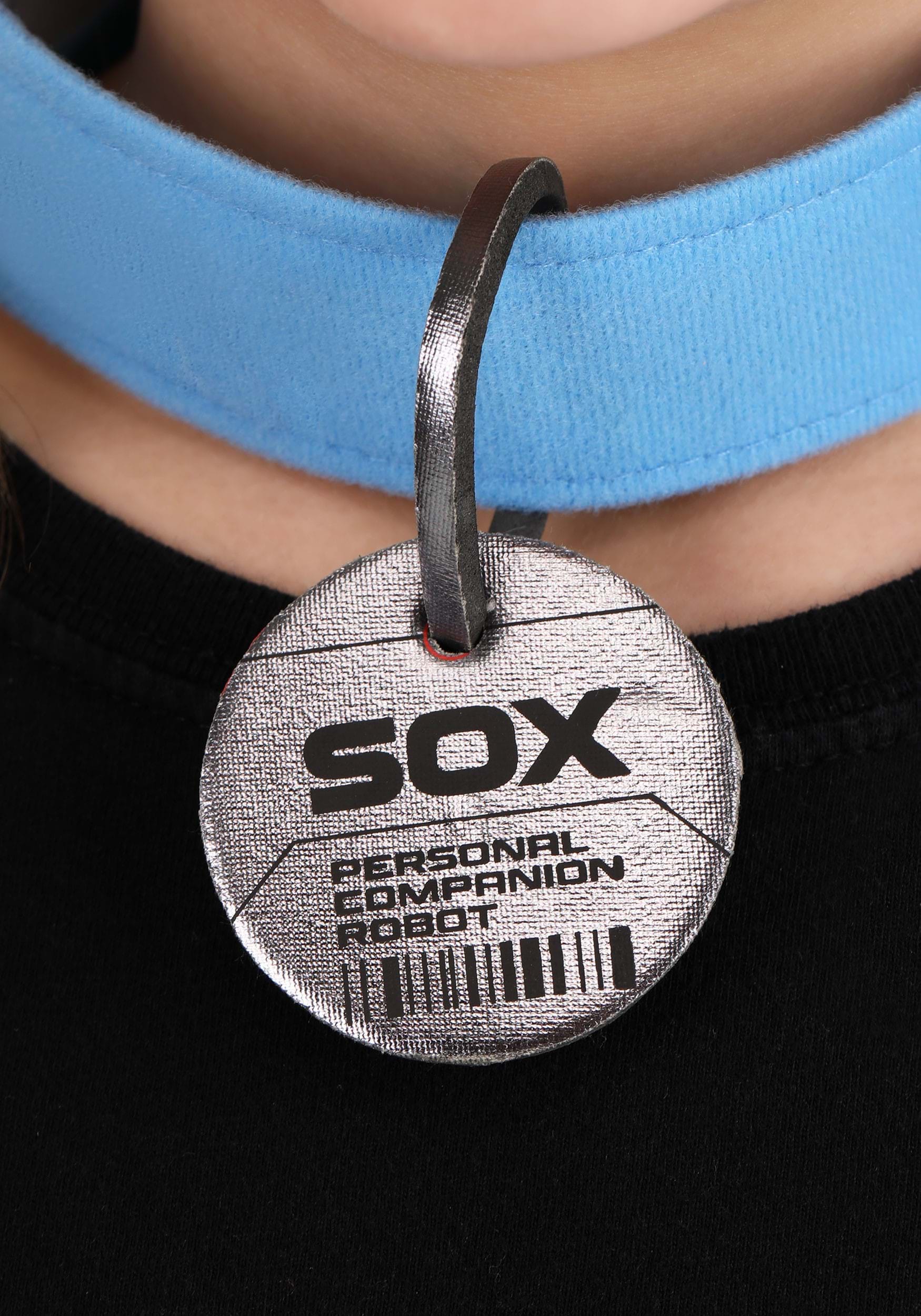 Sox Face Plush Headband, Collar, & Tail Accessory Kit