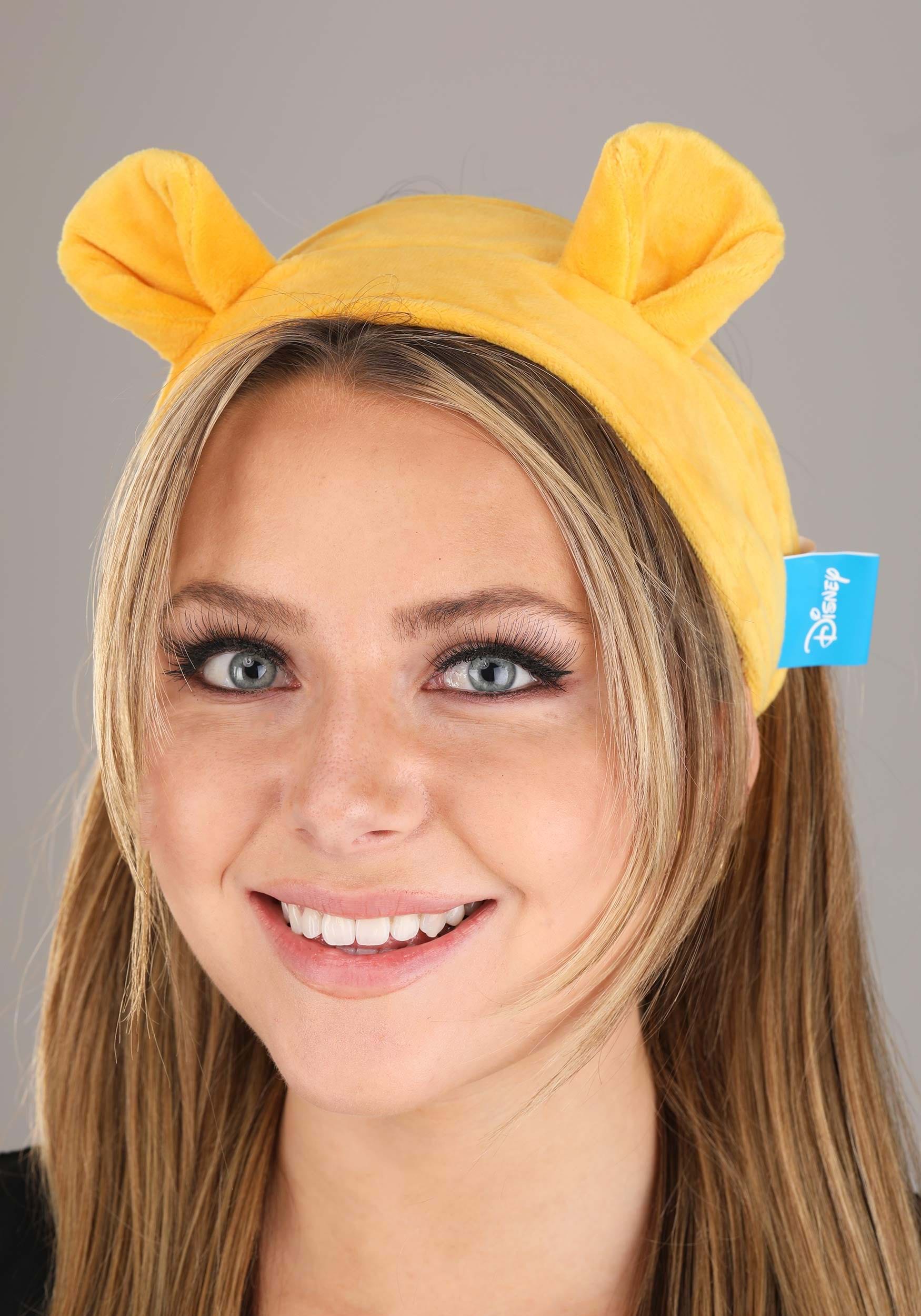 Winnie The Pooh Soft Headband & Gloves Kit