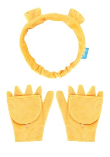 Click Here to buy Winnie the Pooh Soft Headband & Gloves Kit from HalloweenCostumes, CDN Funds & Shipping