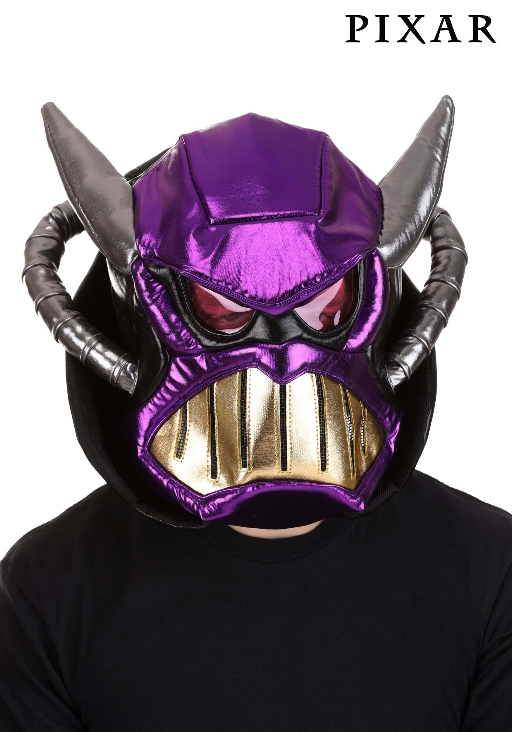 Zurg Full-Head Mask for Adults | Adult | Unisex | Black/Purple/Gray | One-Size | FUN Costumes