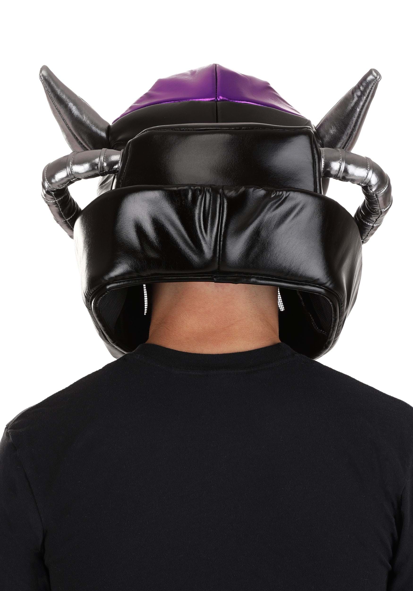 Zurg Full-Head Mask for Adults | Adult | Unisex | Black/Purple/Gray | One-Size | FUN Costumes