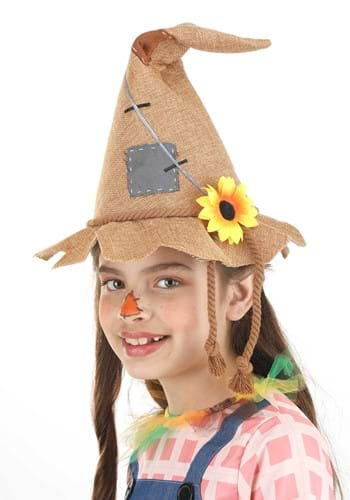 Click Here to buy Scarecrow Costume Kids Hat from HalloweenCostumes, CDN Funds & Shipping