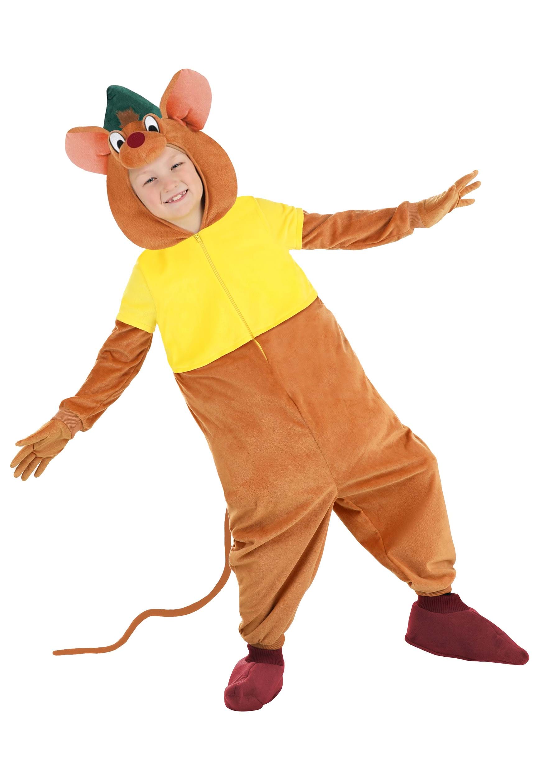 Cinderella Deluxe Gus Gus Costume for Kids