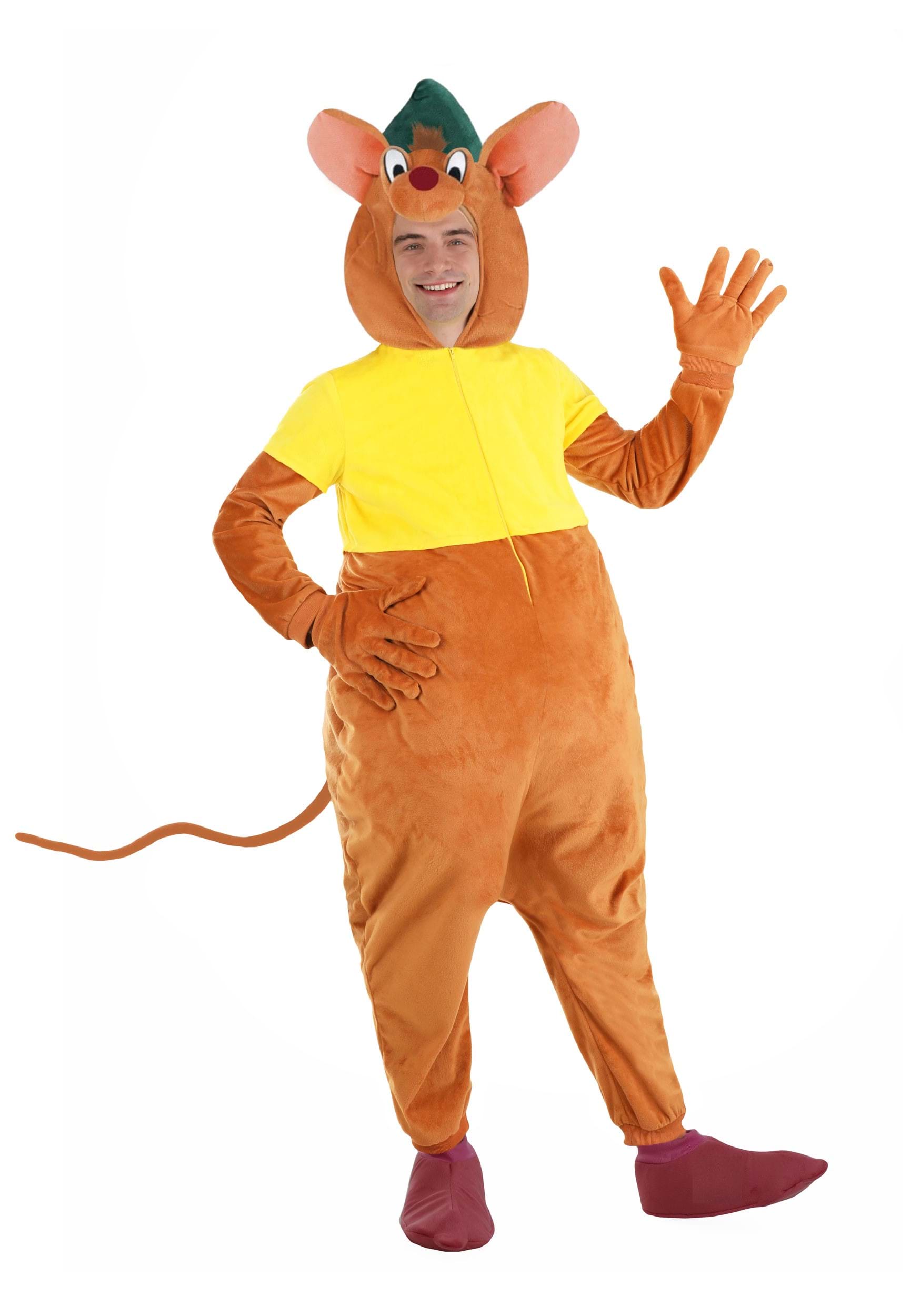 Disney Cinderella Adult Deluxe Gus Gus Costume | Exclusive Kid's Costumes