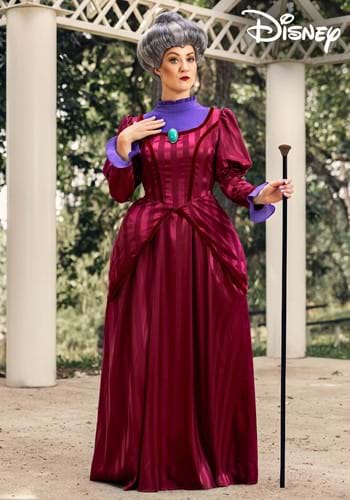Cinderella Deluxe Adult Lady Tremaine Costume