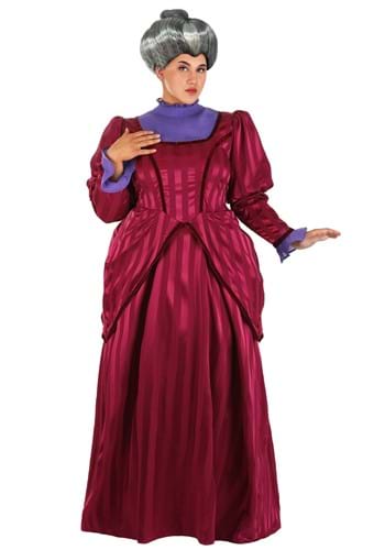 Click Here to buy Plus Size Disney Cinderella Lady Tremaine Womens Costume | Plus Size Disney Costumes from HalloweenCostumes, CDN Funds & Shipping