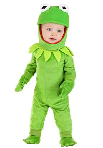 Click Here to buy Disney Kermit Baby Costume | Kids The Muppets Costumes from HalloweenCostumes, CDN Funds & Shipping