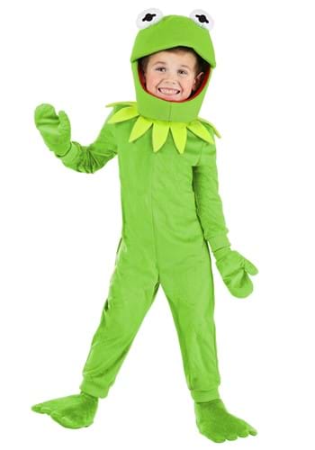 Click Here to buy Toddler Disney Kermit Baby Costume | Kids The Muppet Costumes from HalloweenCostumes, CDN Funds & Shipping