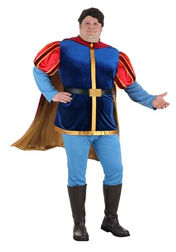Click Here to buy Mens Plus Size Disney Sleeping Beauty Prince Phillip Costume from HalloweenCostumes, CDN Funds & Shipping
