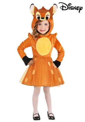 Toddler Disney Bambi Costume Dress | Disney Toddler Costumes