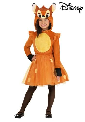 Kid's Disney Bambi Costume Dress