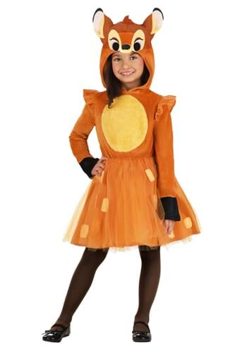 Click Here to buy Disney Bambi Costume Dress for Kids  Costumes from HalloweenCostumes, CDN Funds & Shipping