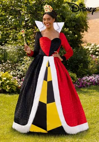 Girl's Premium Queen of Hearts Costume