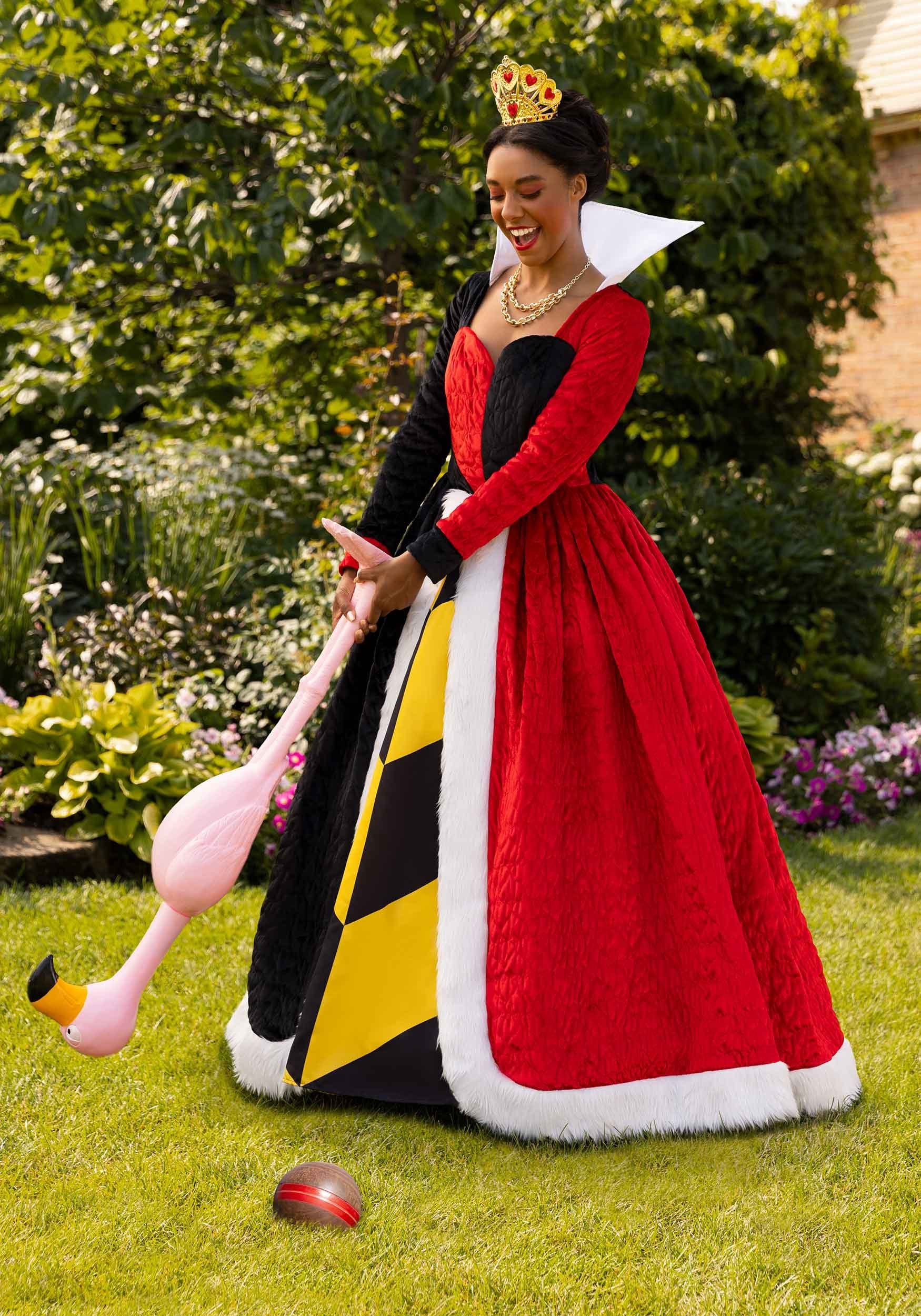 Authentic Disney Queen Of Hearts Costume For Women