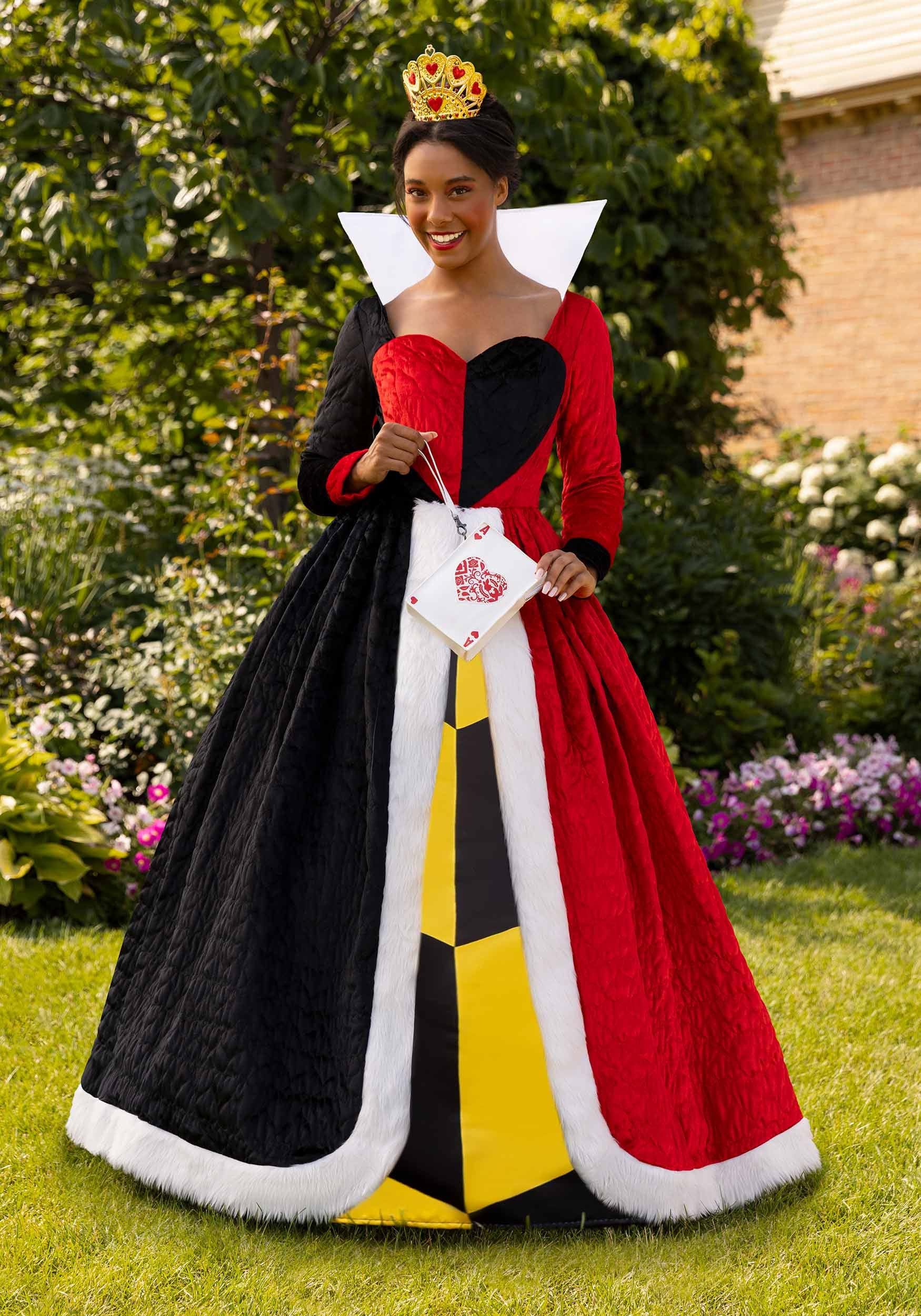 Authentic Disney Queen Of Hearts Costume For Women