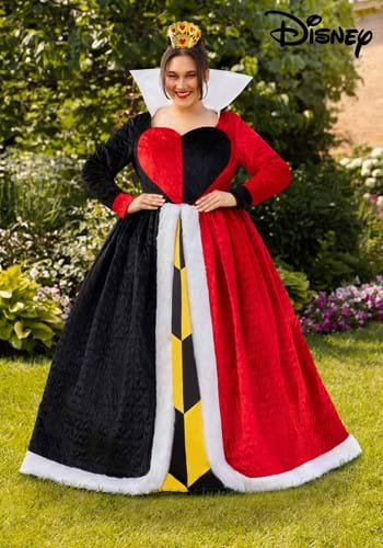 Queen of Hearts Costumes - Plus Size, Child, Adult Queen of Heart Costumes