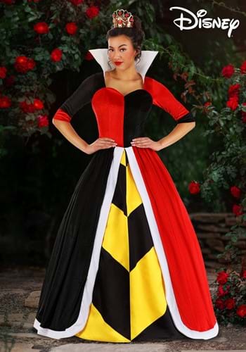 Book week costume Queen of Hearts  Queen of hearts costume, Queen of  hearts halloween costume, Heart costume