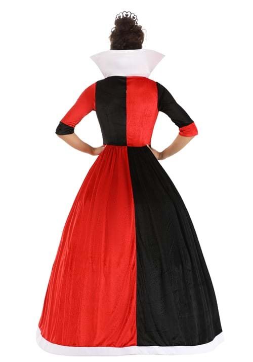 Deluxe Disney Queen of Hearts Women's Costume Dress | Disney Costumes