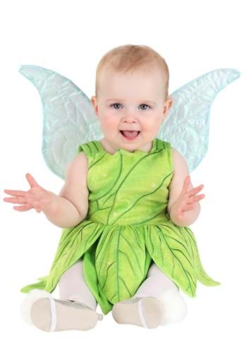 Click Here to buy Disney Tinker Bell Baby Costume | Baby Disney Costumes from HalloweenCostumes, CDN Funds & Shipping