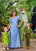 Toddler Disney Tinkerbell Costume Alt 6