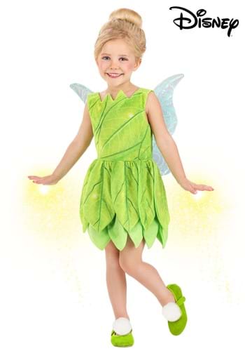 Girls Toddler Disney Tinker Bell Costume