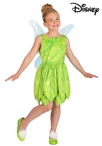 Girls Disney Tinker Bell Costume