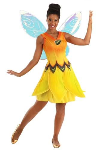 Click Here to buy Adult Disney Fairies Iridessa Costume | Disney Costumes from HalloweenCostumes, CDN Funds & Shipping