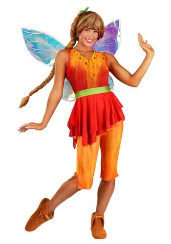 Click Here to buy Adult Disney Fairies Fawn Costume | Disney Costumes from HalloweenCostumes, CDN Funds & Shipping