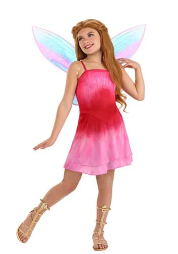 Click Here to buy Kids Disney Fairies Rosetta Costume | Disney Costumes from HalloweenCostumes, CDN Funds & Shipping