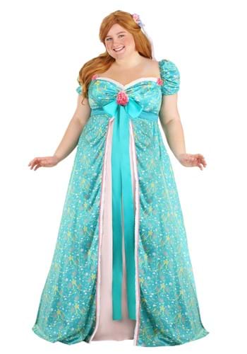 Click Here to buy Plus Size Disney Giselle Enchanted Womens Costume from HalloweenCostumes, CDN Funds & Shipping