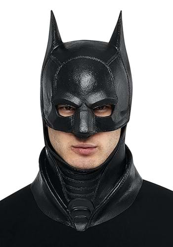 Click Here to buy Adult Batman Latex Mask from HalloweenCostumes, CDN Funds & Shipping