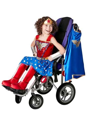 Kids Adaptive Wonder Woman Costume