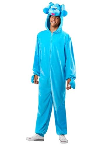 Click Here to buy Blues Clues Adult Blue Costume from HalloweenCostumes, CDN Funds & Shipping