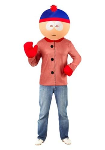 Click Here to buy South Park Stan Costume for Adults from HalloweenCostumes, CDN Funds & Shipping