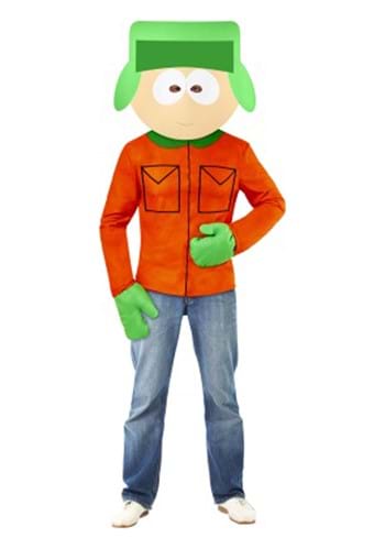Click Here to buy South Park Kyle Costume for Adults from HalloweenCostumes, CDN Funds & Shipping