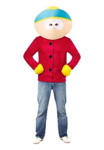 Click Here to buy South Park Cartman Costume for Adults from HalloweenCostumes, CDN Funds & Shipping