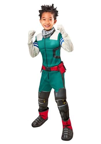 Child Deku My Hero Acadamia Izuku Midoriya Costume